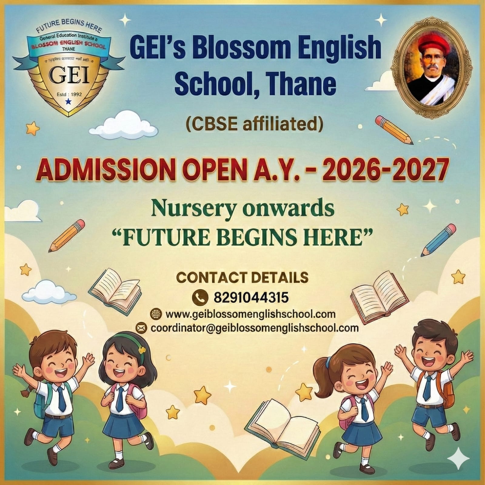 Admissions Flyer